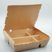 4 Compartment Lunch Box