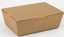 Paper Lunch Box Large