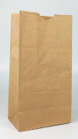 PAPER BAG WITH BASE SOS NO.8