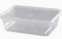 A750ML RECT PP CONTAINER