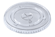 ST - PET Flat Lid (95mm)